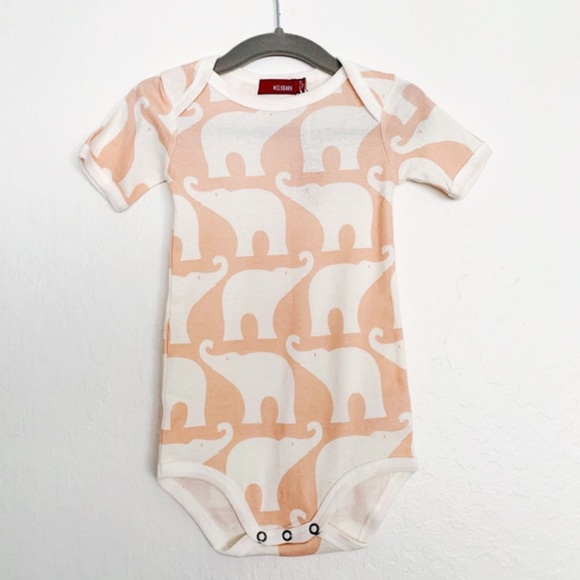 NWT Milkbarn Organic Elephant Onesie 🐘 - Picture 2 of 4